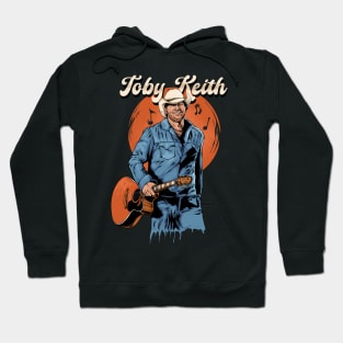 Toby Keith in vintage Hoodie